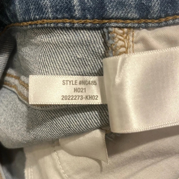 MADEWELL The Perfect Vintage Distressed Light Wash Jeans - Picture 12 of 12